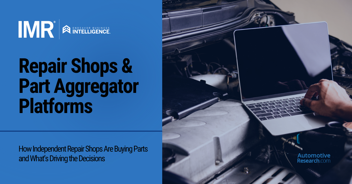 Part Aggregator Purchases