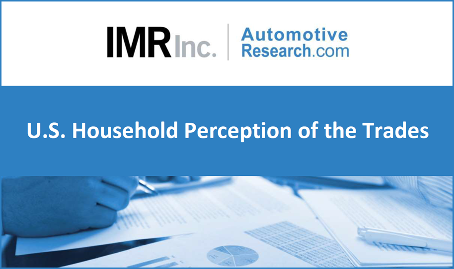 IMR US Household Perception Trades Report 2022